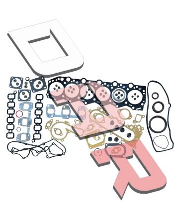 Ремкомплект прокладок ДВС для TOYOTA 1HDFTE LAND CRUISER HDJ101 DAR rdv1750037