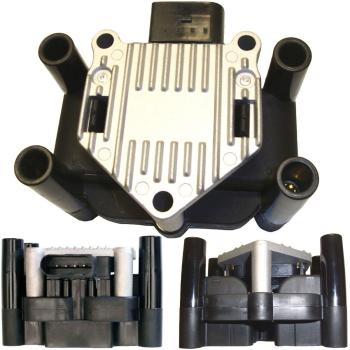 Катушка зажигания для A3A4FABIAOCTAVIACADDYGOLFJETTAPASSAT POLOTOURAN DAR kz280010