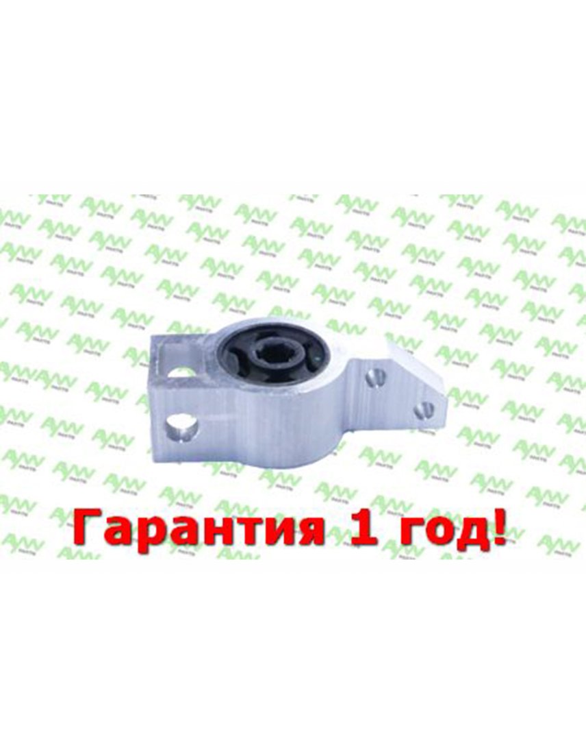 1 489 р. Сайлентблок задний R (c кроншт.)  Нижн. рычага  Перед. подв. AUDI A3 1.2T-3.2 03-12, SEAT Altea 1. AYWIPARTS aw1420728  с доставкой в г. Кемерово