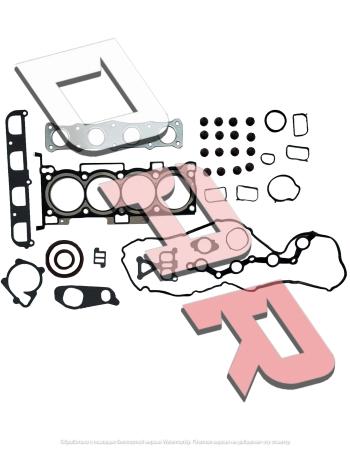 Ремкомплект прокладок ДВС для HYUNDAI  KIA IX35;SANTA FE;SORENTO;SPORTAGE;TUCSON 2.0L  2.4L DAR rdv1750076