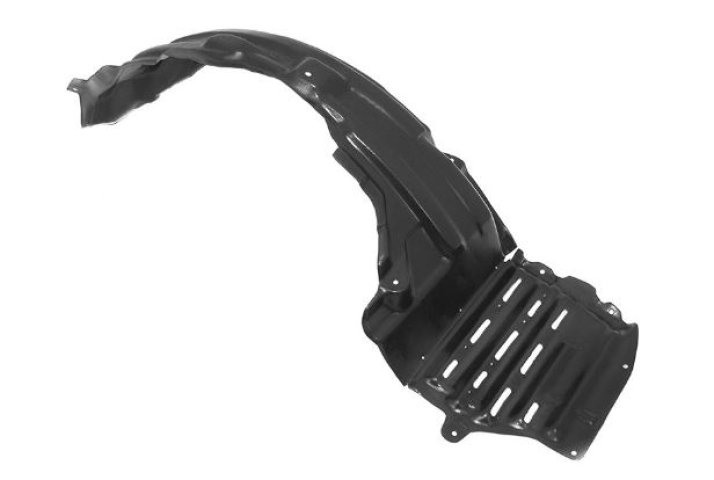 619 р. Подкрылок MITSUBISHI LANCER X 07-15 FR  LH DAR zk3211079  с доставкой в г. Кемерово
