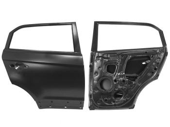 Дверь задняя правая DAR Hyundai Creta GS рестайлинг (2019-2021)