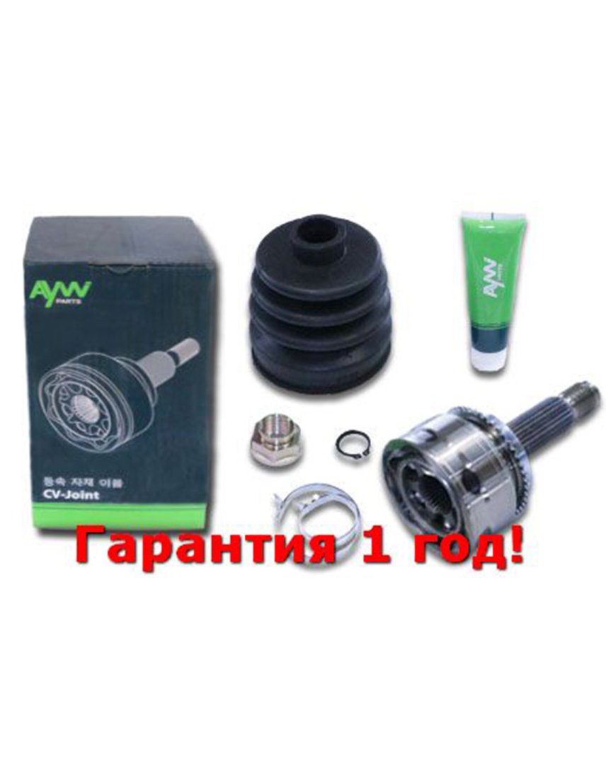 2 249 р. Шрус Внешний MITSUBISHI Outlander  Airtrek (CU2W) 2WD 03-07 AYWIPARTS aw1510036a  с доставкой в г. Кемерово