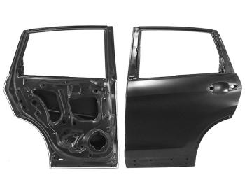 Дверь задняя левая DAR Honda CR-V RM1,RM3,RM4 дорестайлинг (2012-2015)