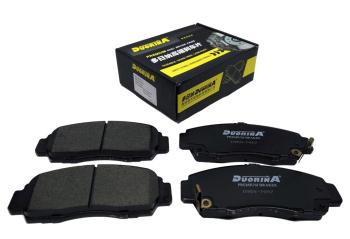 679 р. Тормозные колодки для HONDA ACCORD CL7ODYSSEY RB#Stepwgn RG#STREAM  K20A FR D959-7857 Duorina 06450-sdd-a10  с доставкой в г. Кемерово. Увеличить фотографию 2