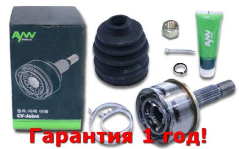 1 599 р. Шрус Внешний NISSAN Micra (K11) 1.0 92-00 AYWIPARTS aw1510179  с доставкой в г. Кемерово