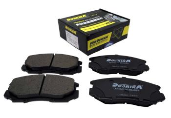 Тормозные колодки MITSUBISHI COLT CA#,CJ#LANCER CK#,CB#LIBEROMIRAGE FR D602-7483 Duorina mr389510