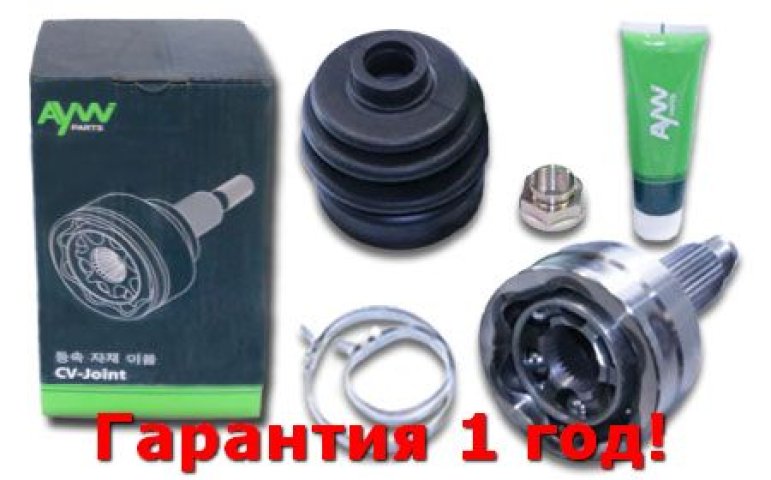 1 939 р. Шрус Внешний MAZDA 626CapellaTelster 1.8-2.0 >02 AYWIPARTS aw1510202  с доставкой в г. Кемерово