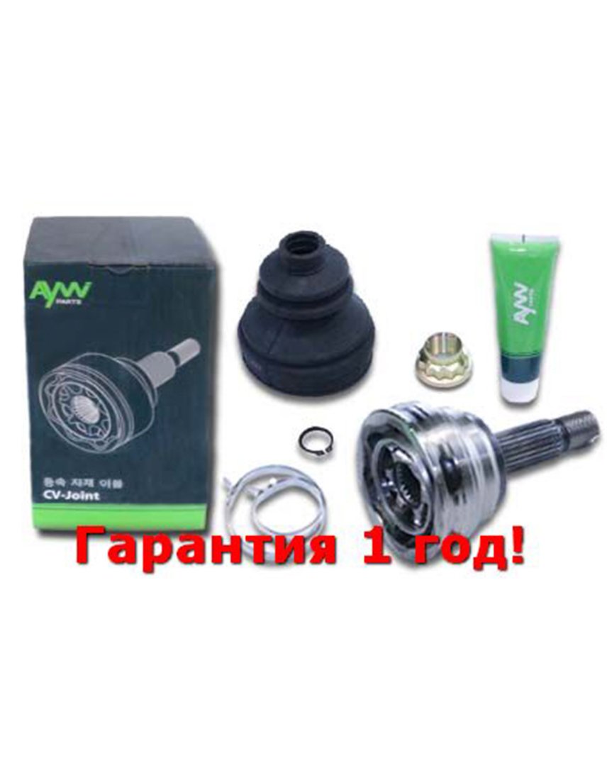 1 889 р. Шрус Внешний TOYOTA BbVitzYaris 1.3-1.5 99> AYWIPARTS aw1510215  с доставкой в г. Кемерово