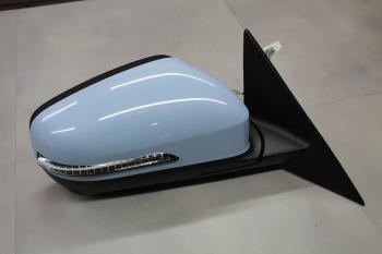 Зеркало CHERY Tiggo 7 PRO MAX  RH  С камерой и галограммой (TIGGO)  LIGHT BLUE DAR mir37000044
