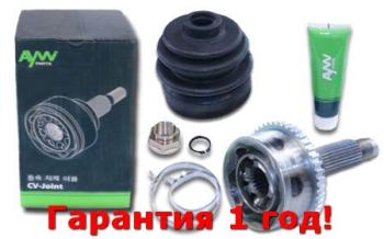 Шрус Внешний MAZDA 626(GF) 1.8-2.0 97-02 AYWIPARTS aw1510885a