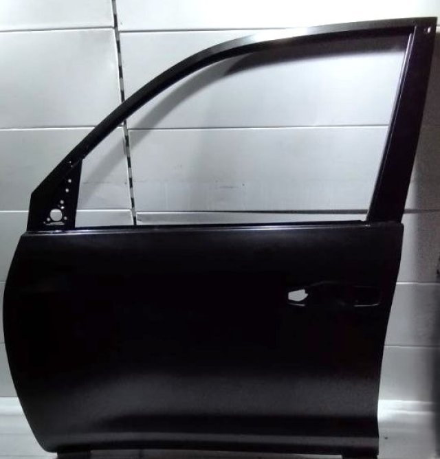 26 599 р. Дверь передняя левая (без отверстий под молдинг) DAR  Toyota Land Cruiser  200 (2015-2021) 2-ой рестайлинг (неокрашенная)  с доставкой в г. Кемерово