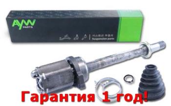 Шрус Внутренний TOYOTA Avensis Verso 2,0 0801-1109, Corolla Verso 2,0 0102-0504, RAV4 2,02,4 12 AYWIPARTS aw1521213