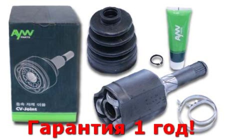 3 399 р. Шрус Внутренний NISSAN QASHQAI (J10, JJ10) 0207>, X-Trail (T31) 0607-1113 AYWIPARTS aw1521216  с доставкой в г. Кемерово