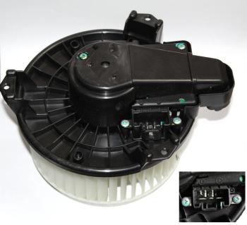 Мотор отопителя для TOYOTA CAMRY  HIGHLANDER  LEXUS ES350  RX350 LHD DAR mo550027