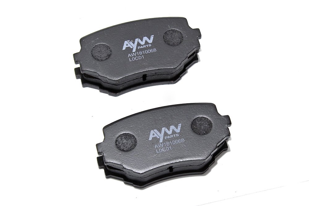 949 р. Колодки тормозные передние SUZUKI Grand Vitara 98-05Vitara >99 AYWIPARTS aw1810068  с доставкой в г. Кемерово