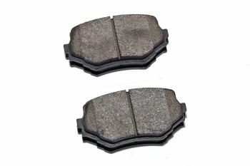 949 р. Колодки тормозные передние SUZUKI Grand Vitara 98-05Vitara >99 AYWIPARTS aw1810068  с доставкой в г. Кемерово. Увеличить фотографию 2