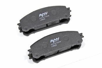 Колодки тормозные передние LEXUS ES (_V6_), 0612 -; NX (_Z1_) AYWIPARTS aw1810234