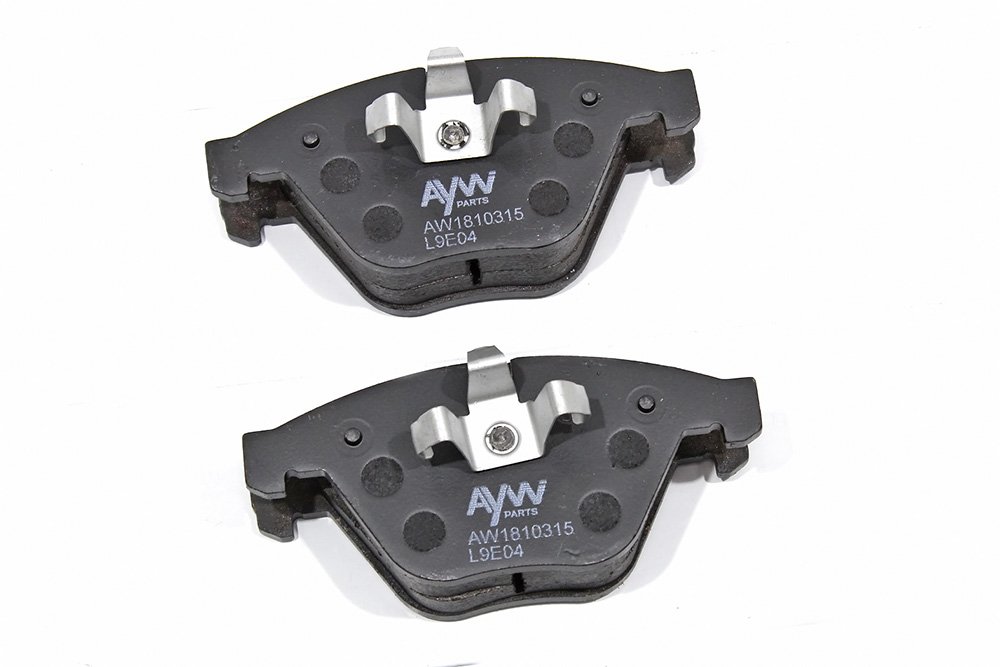 1 499 р. Колодки тормозные передние BMW 3 (E90), 3 (E92),3 (E93) AYWIPARTS aw1810315  с доставкой в г. Кемерово