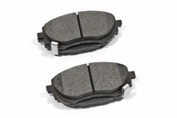 1 599 р. Колодки тормозные передние TOYOTA AURIS E18_ COROLLA E15_, COROLLA E18_  AYWIPARTS aw1810759  с доставкой в г. Кемерово. Увеличить фотографию 2