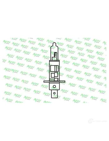 Лампа галогеновая H1 12V 55W P14.5S SUPER WHITE AYWIPARTS aw1910010w