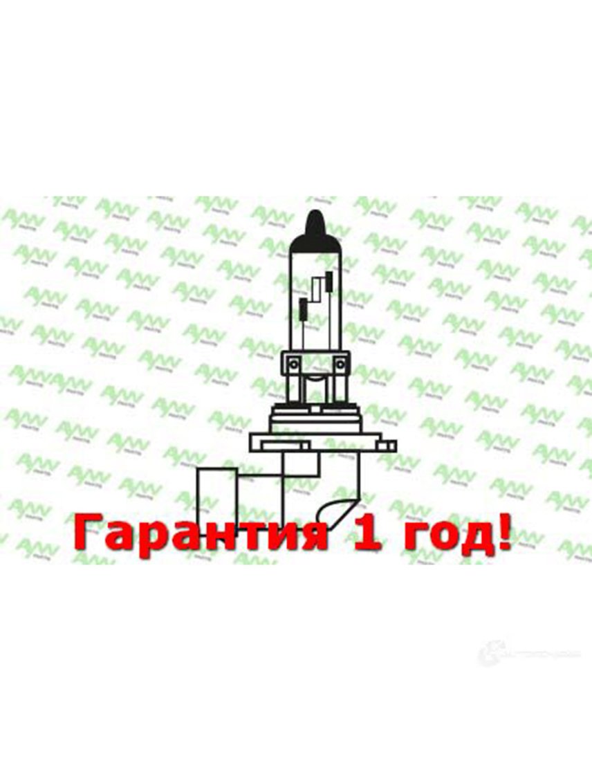 299 р. Лампа галогеновая HB4 9006 12V 51W P22D SUPER WHITE HB4 9006 12V 51W P22D SUPER WHITE AYWIPARTS aw1910023w  с доставкой в г. Кемерово