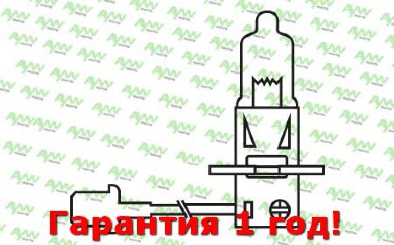 77 р. Лампа галогеновая H3 12V 100W PK22S H3 12V 100W PK22S AYWIPARTS aw1910026  с доставкой в г. Кемерово