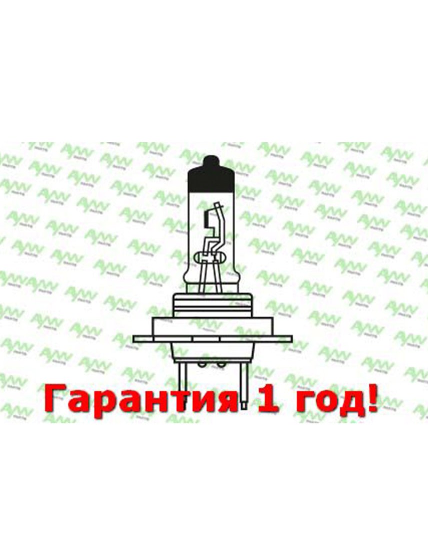 270 р. Лампа галогеновая H7 12V 55W PX26d YELLOW H7 12V 55W PX26d YELLOW AYWIPARTS aw1910029y  с доставкой в г. Кемерово