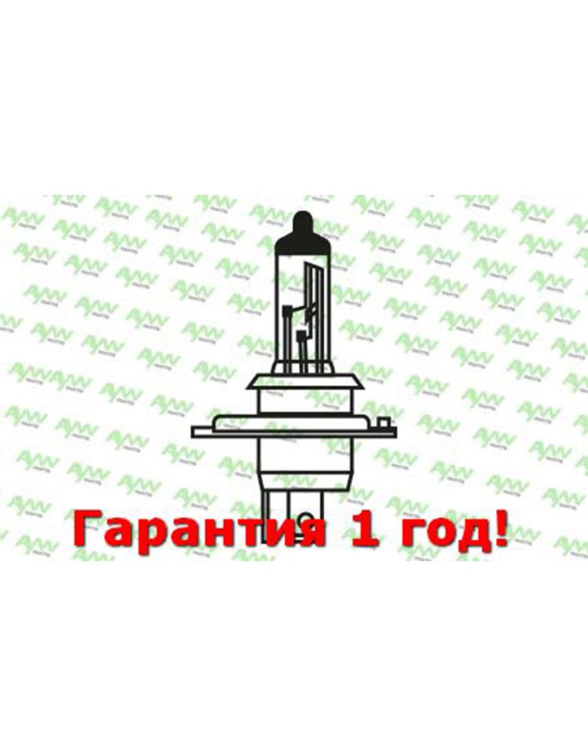 151 р. Лампа галогеновая H4 12V 10080W P45T-41 H4 12V 10080W P45T-41 AYWIPARTS aw1910039  с доставкой в г. Кемерово