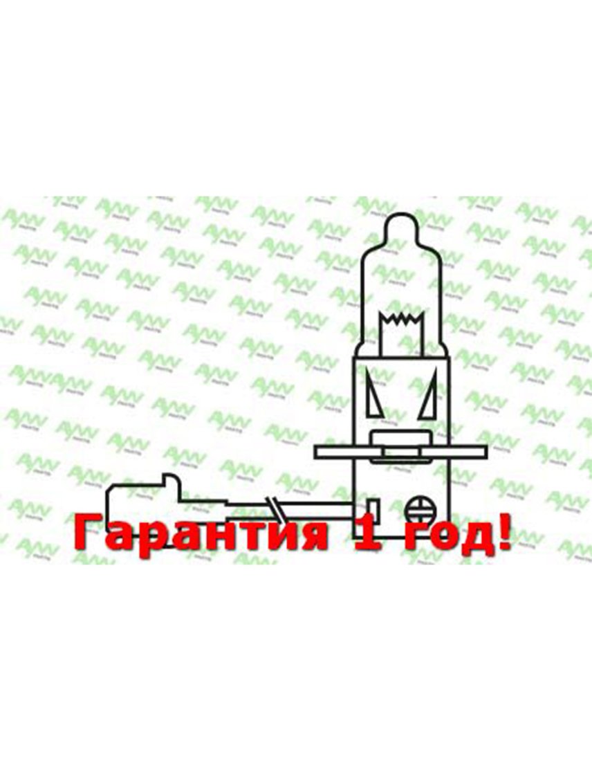 112 р. Лампа галогеновая H3 12V 100W PK22S YELLOW H3 12V 100W PK22S YELLOW AYWIPARTS aw1910047y  с доставкой в г. Кемерово
