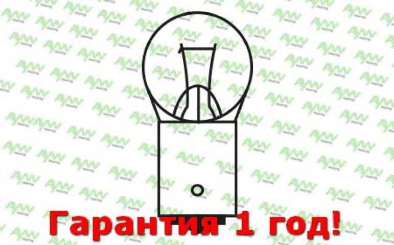19 р. Лампа накаливания R5W G18 24V 5W BA15S R5W G18 24V 5W BA15S AYWIPARTS aw1920004  с доставкой в г. Кемерово