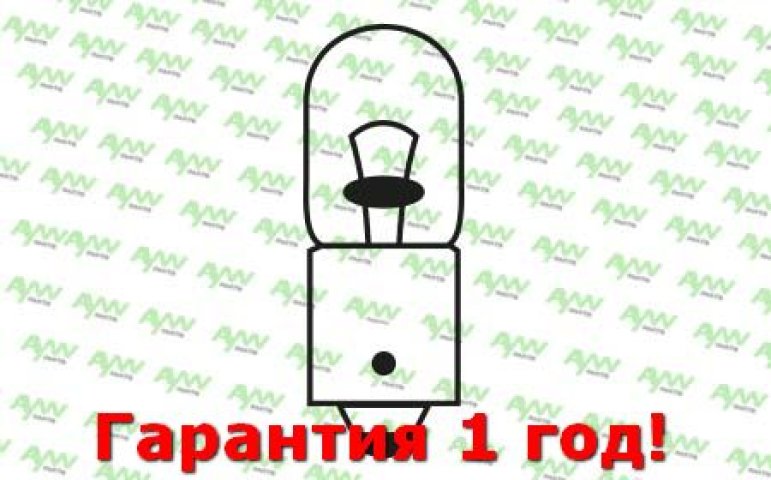 19 р. Лампа накаливания T5W T8.5 12V 5W BA9S T5W T8.5 12V 5W BA9S AYWIPARTS aw1920028  с доставкой в г. Кемерово
