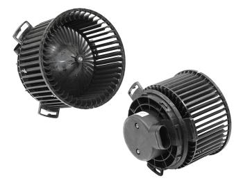 Мотор отопителя для MAZDA 3 BL 09-13 DAR mo550129