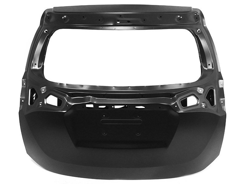 13 999 р. Дверь багажника (под электропривод и камеру) DAR  Toyota RAV4  XA40 (2012-2015) 5 дв. дорестайлинг (неокрашенная)  с доставкой в г. Кемерово