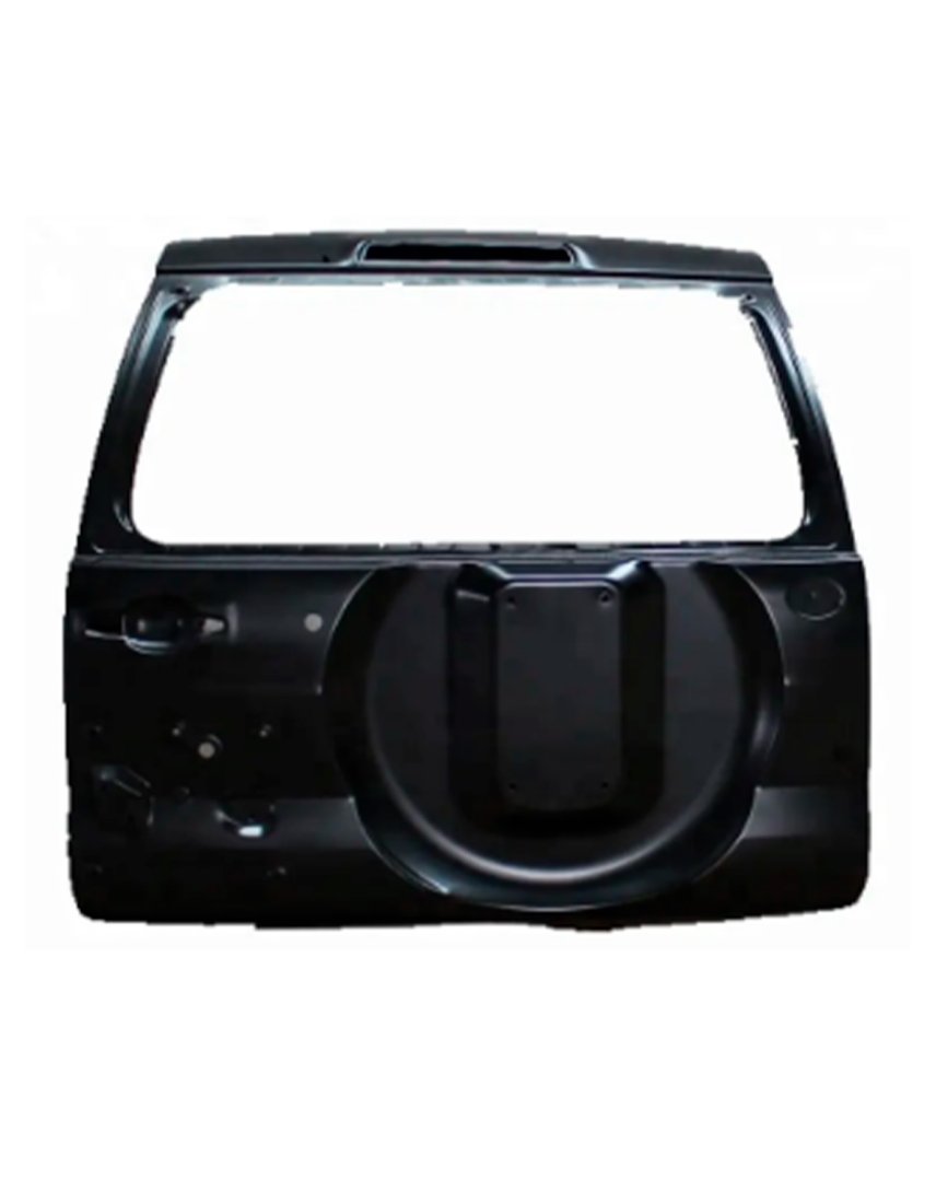 32 999 р. Дверь багажника DAR  Toyota Land Cruiser Prado  J120 (2002-2009) (неокрашенная)  с доставкой в г. Кемерово