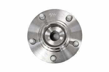4 749 р. Ступица задняя MITSUBISHI Asx 1.8D-2.0 4WD 10>  Outlander II 2.0D-3.0 4WD 07>  Lancer 2.0 4WD 08>, AYWIPARTS aw2220505  с доставкой в г. Кемерово. Увеличить фотографию 2