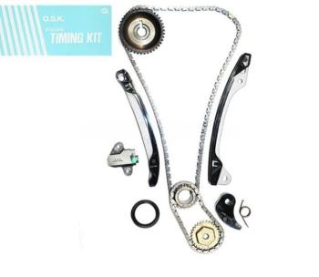 Комплект для замены цепи ГРМ NISSAN NOTEQASHQAITIIDA HR151620DE 04- OSK n136k
