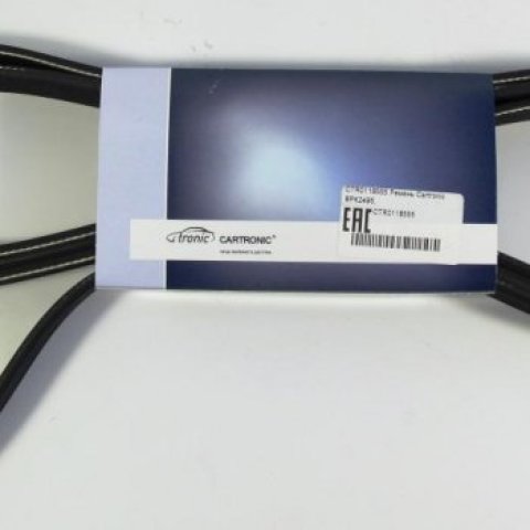 1 199 р. Ремень поликлиновый 8PK2495 ГАЗ-3302 дв.CUMMINS ISF 2.8 компрессора CARTRONIC crtr0118555  с доставкой в г. Кемерово