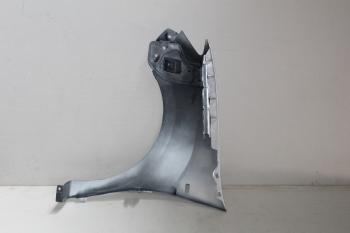 10 949 р. Крыло переднее правое (окрашенное) DAR  Renault Logan  2 (2014-2018) дорестайлинг (Gris Platine D69 (Серая платина))  с доставкой в г. Кемерово. Увеличить фотографию 2