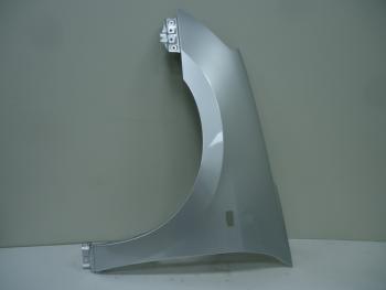 Крыло переднее левое DAR (окрашенное) Nissan Almera  G15 (2012-2019) седан (Platine ZBD)