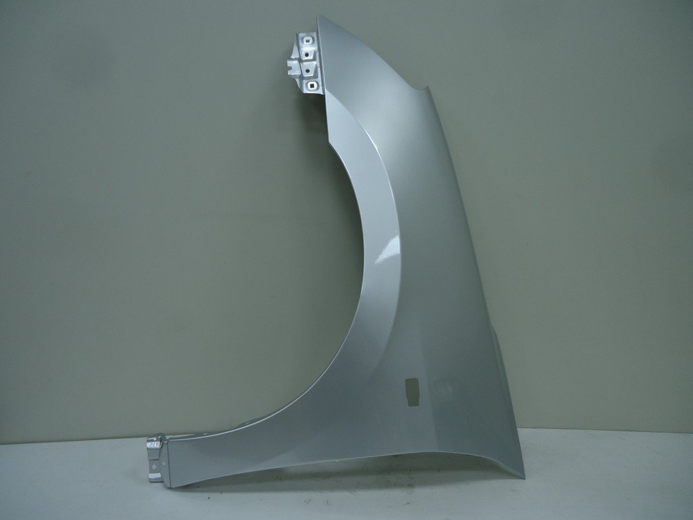 10 499 р. Крыло переднее левое DAR (окрашенное)  Nissan Almera  G15 (2012-2019) седан (Platine ZBD)  с доставкой в г. Кемерово