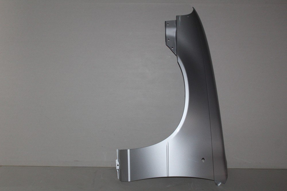 8 999 р. Крыло переднее левое DAR (окрашенное)  Daewoo Nexia  рестайлинг (2008-2015) (Switchblade Silver GAN (Серебристый)  с доставкой в г. Кемерово