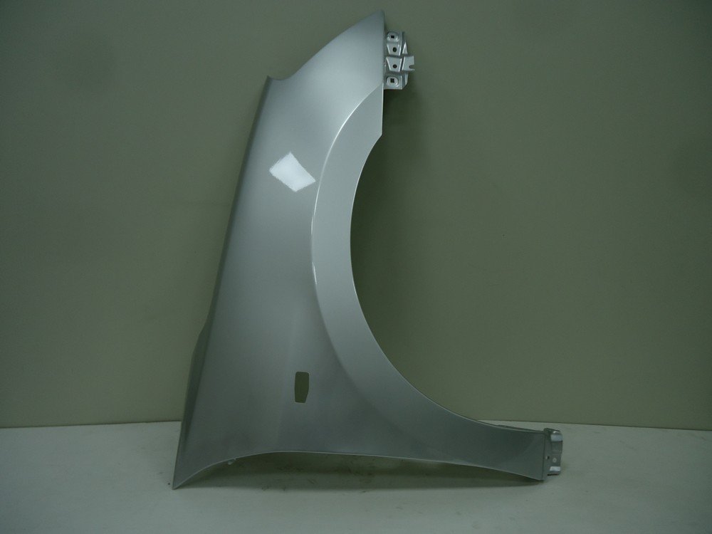 11 999 р. Крыло переднее правое (окрашенное) DAR  Nissan Almera  G15 (2012-2019) седан (Platine ZBD)  с доставкой в г. Кемерово