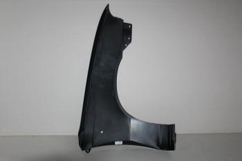 9 749 р. Крыло переднее левое DAR (окрашенное)  Daewoo Nexia  рестайлинг (2008-2015) (Carbon Flash GAR (Черный))  с доставкой в г. Кемерово. Увеличить фотографию 3