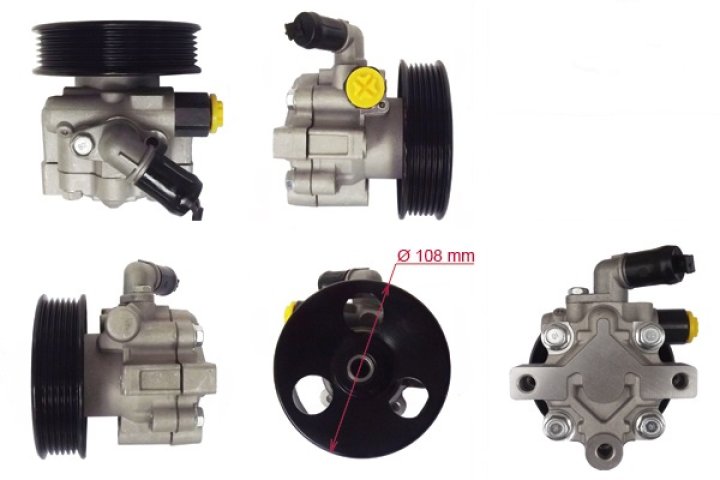 5 849 р. Насос ГУР для CHEVROLET CRUZE 09-, ORLANDO 11-, diesel 2.0L DAR ng400079  с доставкой в г. Кемерово