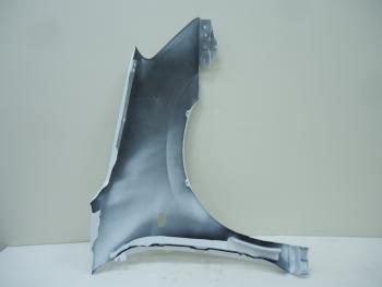 11 249 р. Крыло переднее левое DAR (окрашенное)  Nissan Almera  G15 (2012-2019) седан ( Blanc Glacier 369)  с доставкой в г. Кемерово. Увеличить фотографию 2