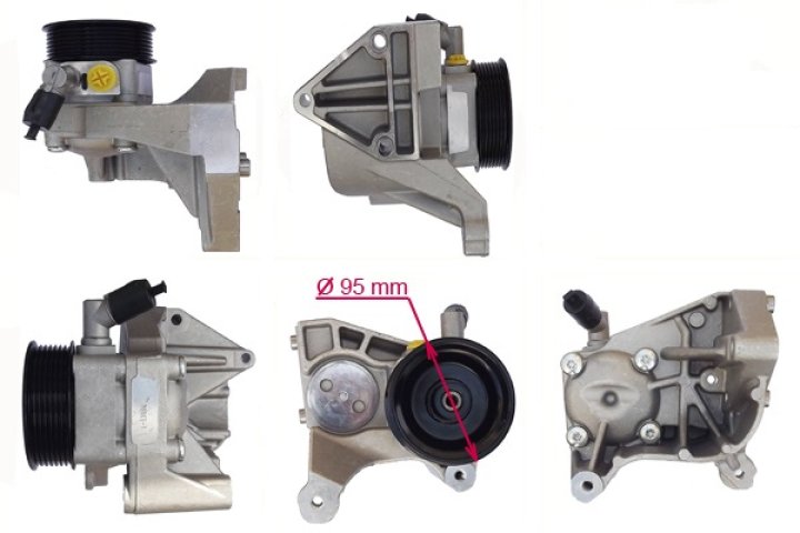 10 399 р. Насос ГУР для PEUGEOT BOXER-06, УАЗ PATRIOT, FIAT DUCATO-06, CITROEN JUMPER-06 DIESEL 2.2;2.3L DAR ng400105  с доставкой в г. Кемерово