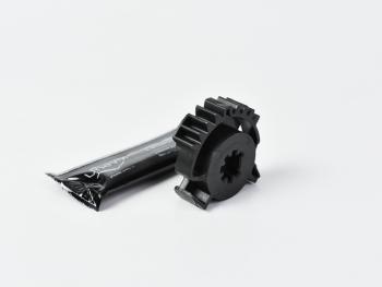 1 579 р. Шестерня привода заслонки воздуховода ZO4 PLASTIC AUTO ux-rk-zo4  с доставкой в г. Кемерово. Увеличить фотографию 2
