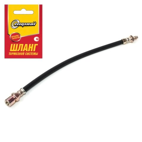 255 р. Шланг тормозной передний ГАЗ 33027  27057  22177 4х4 RIGINAL rg33027-3506025  с доставкой в г. Кемерово