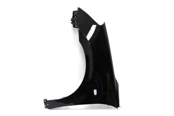 Крыло переднее левое DAR (окрашенное) Nissan Almera  G15 (2012-2019) седан (Черный (Black GNF))
